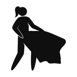 Matador - Female | Strike | Silhouette | v1