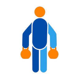 Cross Fit - Male | Round | 3 Colored | v1