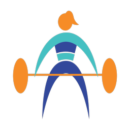 Power Lifter - Female | Motion | 3 Colored | v5