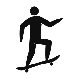 Skateboarding - Male | Strike | Silhouette | v1