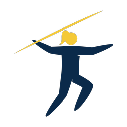 Javelin Throw - Female | Strike | 2 Colored | v1