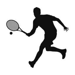 Tennis - Male | Classic | Silhouette | v2