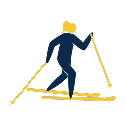 Cross Country Skiing - Female | Strike | 2 Colored | v1