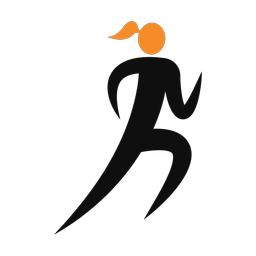 Running - Female | Motion | 2 Colored | v5