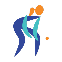Cricket Fielder - Female | Motion | 3 Colored | v1
