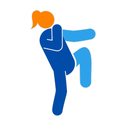MMA - Female | Round | 3 Colored | v6