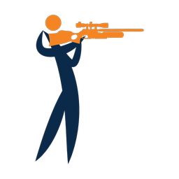 Air Rifle - Male | Motion | 2 Colored | v1