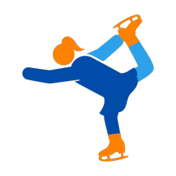 Figure Skating - Female | Round | 3 Colored | v4