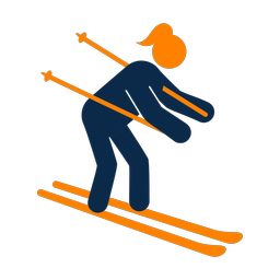 Biathlon - Female | Round | 2 Colored | v2