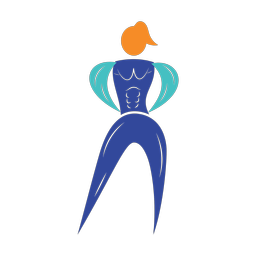 Body Building - Female | Motion | 3 Colored | v3
