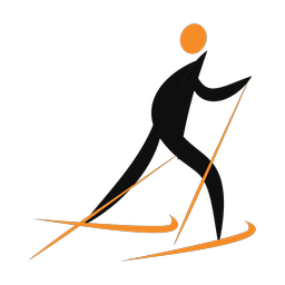 Cross Country Skiing - Male | Motion | 2 Colored | v1