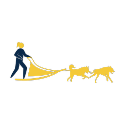 Sled Dog Racing - Female | Strike | 2 Colored | v2