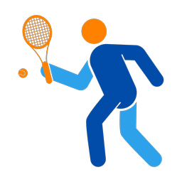 Tennis - Male | Round | 3 Colored | v3