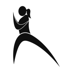 Yoga - Female | Motion | Silhouette | v7