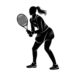 Tennis - Female | Promax | Silhouette | v4