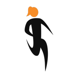 Running - Female | Motion | 2 Colored | v2