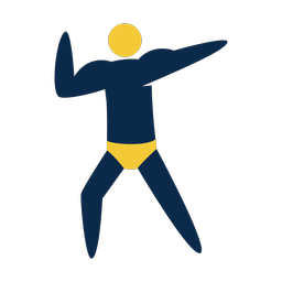 Body Building - Male | Strike | 2 Colored | v3
