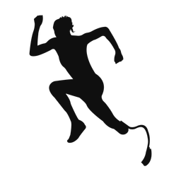 Para Running - Female | Classic | Silhouette | v1