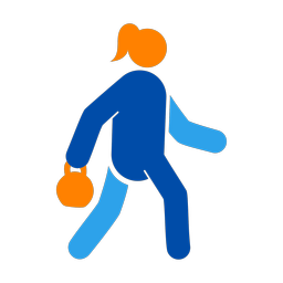 Cross Fit - Female | Round | 3 Colored | v3