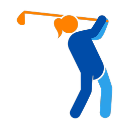 Golf - Female | Round | 3 Colored | v3