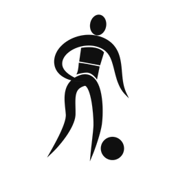 Soccer Player - Male | Motion | Silhouette | v3