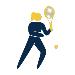 Tennis - Female | Strike | 2 Colored | v1
