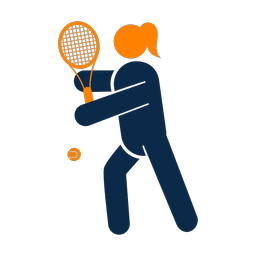 Tennis - Female | Round | 2 Colored | v4