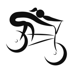 BMX - Female | Motion | Silhouette | v1