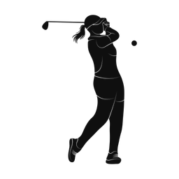 Golf - Female | Promax | Silhouette | v3