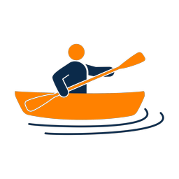 Kayak Racing - Male | Round | 2 Colored | v1