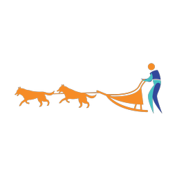 Sled Dog Racing - Male | Motion | 3 Colored | v3