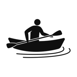 Canoeing - Male | Strike | Silhouette | v1