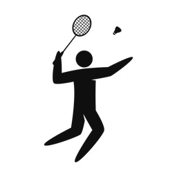 Badminton - Male | Strike | Silhouette | v3