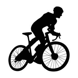 Cycling - Male | Classic | Silhouette | v1