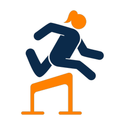 Hurdle - Female | Round | 2 Colored | v1