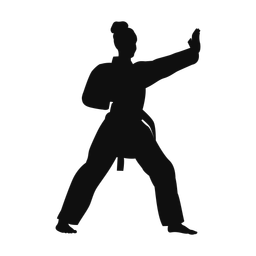 Karate - Female | Classic | Silhouette | v4