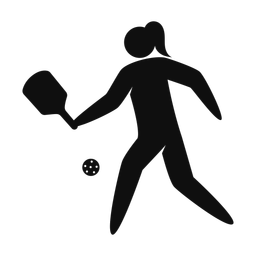 Pickleball - Female | Strike | Silhouette | v1