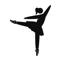 Ballet Dancing - Female | Strike | Silhouette | v6