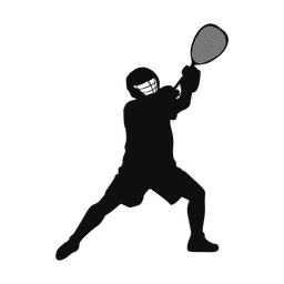 Lacrosse Goalie - Male | Classic | Silhouette | v2