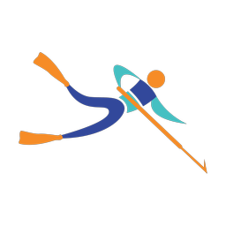 Spear Fishing - Male | Motion | 3 Colored | v1