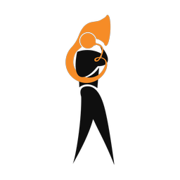 Marching French Horn Player - Male | Motion | 2 Colored | v1