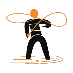 Fly Fishing - Male | Motion | 2 Colored | v1