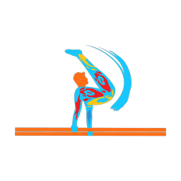 Parallel Bars - Male | Splash | Colorful | v8