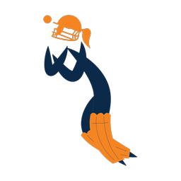Cricket Wicket Keeper - Female | Motion | 2 Colored | v1