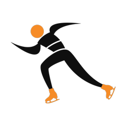 Speed Skating - Male | Motion | 2 Colored | v6