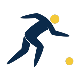 Bocce ball - Male | Strike | 2 Colored | v1