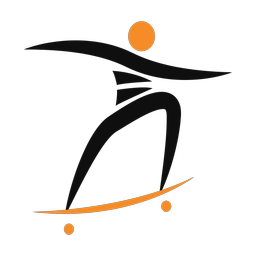 Skateboarding - Male | Motion | 2 Colored | v1