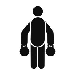 Cross Fit - Male | Round | Silhouette | v1