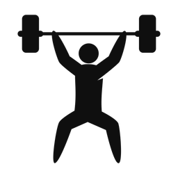 Power Lifter - Male | Strike | Silhouette | v2