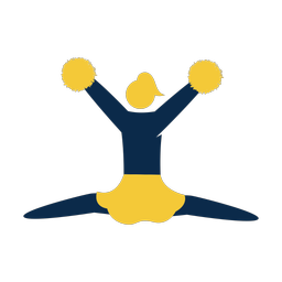 Cheerleader - Female | Strike | 2 Colored | v5